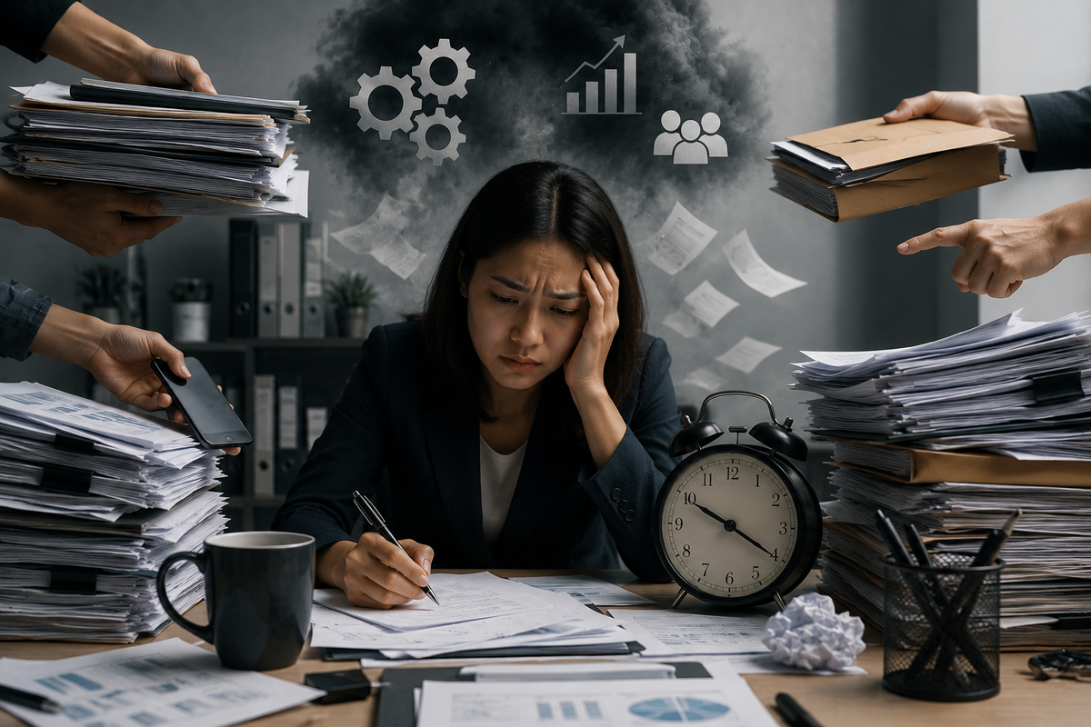 The Real Cost of Manual Work in SMEs